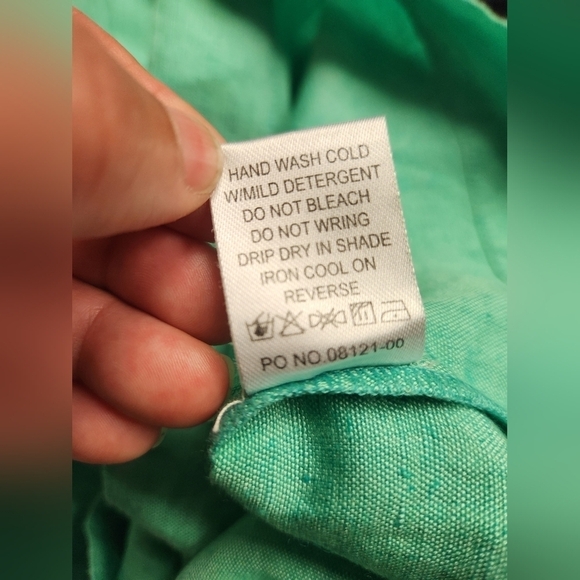 SHOW ME YOUR MUMU BICOASTAL BLAZER ROMPER IN Seafoam Linen Size XS - Picture 12 of 13